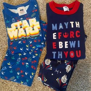 Star Wars Hanna Andersson Short Johns Size 120 (6-7)